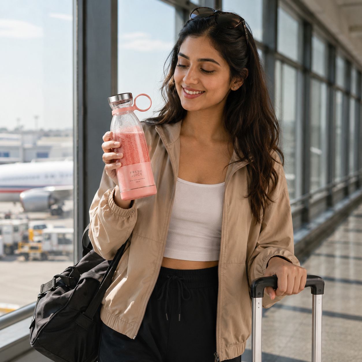 Portable Mini Blender for Fresh Juice