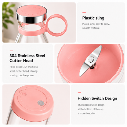 Portable Mini Blender for Fresh Juice