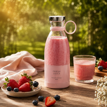 Portable Mini Blender for Fresh Juice