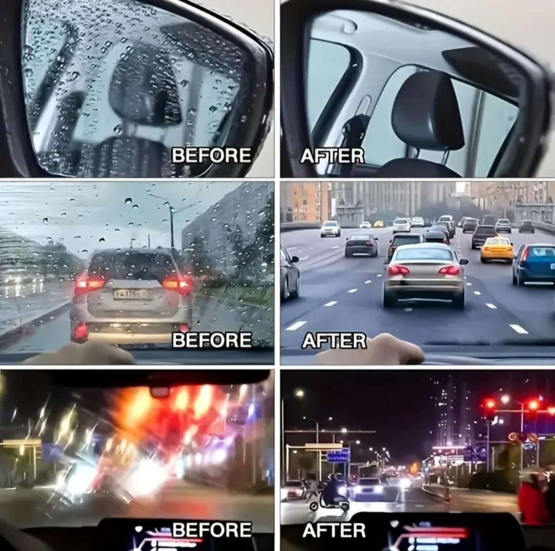 Car Windshield Oil Film Cleaning Brush (Buy 1 Get 1 Free)