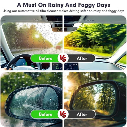 Car Windshield Oil Film Cleaning Brush (Buy 1 Get 1 Free)