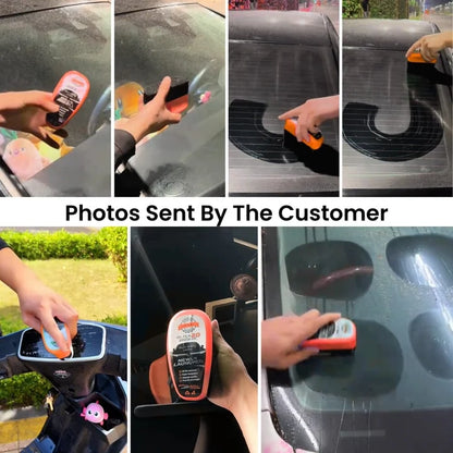 Car Windshield Oil Film Cleaning Brush (Buy 1 Get 1 Free)